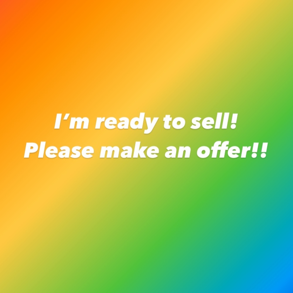 Make an offer!